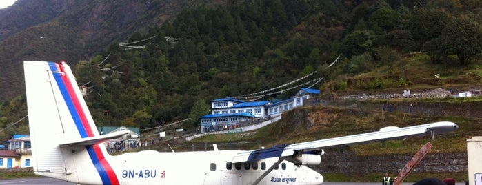 Flight To Lukla DS097 is one of Mountains.