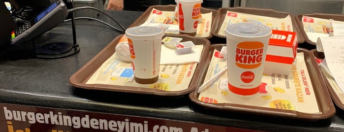Burger King is one of Diyarbakır.