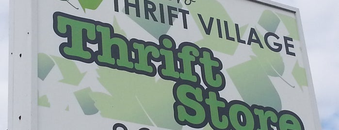 Glassboro Thrift Village is one of Out Of Town.