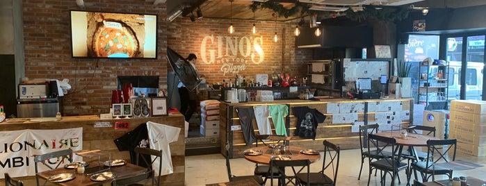 Gino's NY Pizza is one of Lugares favoritos de Dan.