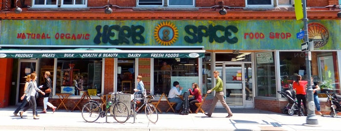 Herb & Spice Food Shop is one of Locais curtidos por Marina.