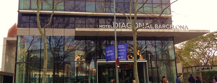 IBMBus Stop: Hotel Silken Diagonal is one of IBMBus Stops: MWC Barcelona.
