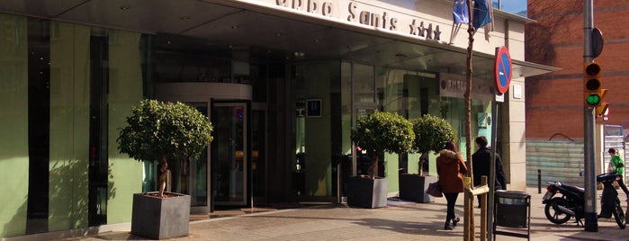 IBMBus Stop: Abba Santa Hotel is one of IBMBus Stops: MWC Barcelona.