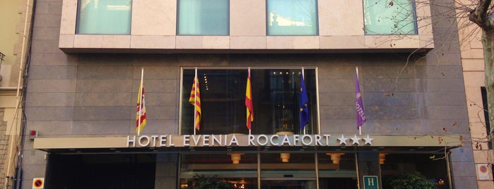 IBMBus Stop: Evenia Rocafort Hotel is one of IBMBus Stops: MWC Barcelona.