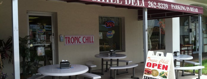 Tropic Chill Deli is one of Best Local Restaurants in Naples, Florida.