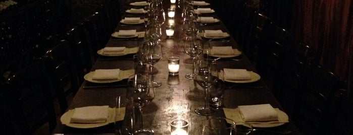Aroma Kitchen & Wine Bar is one of 2013 NYC Bib Gourmands.