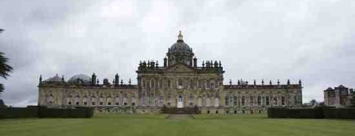 Castle Howard is one of Yorkshire: God's Own Country.