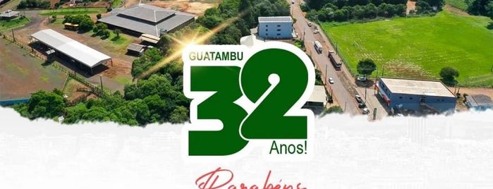 Guatambu is one of Municípios de Santa Catarina, BR (De A a O).
