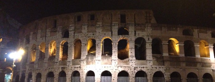 Arc de Constantin is one of Rome!.