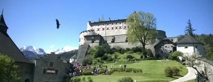 Burg Hohenwerfen is one of Austria #4sq365at Oans (One).