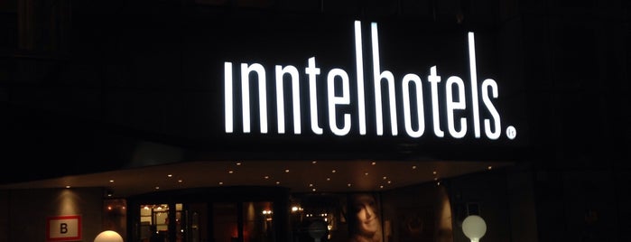 Inntel Hotels Amsterdam Centre is one of Tempat yang Disukai Paulien.