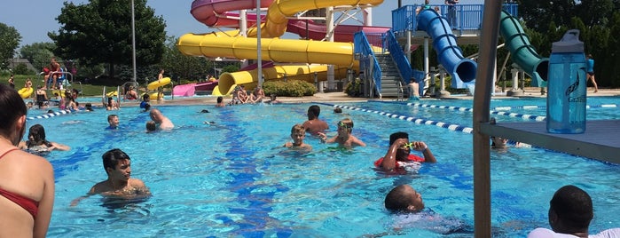 Fond du Lac Fairgrounds Family Aquatic Center & Waterpark is one of favorites.