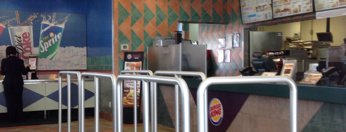 Burger King is one of Been here.