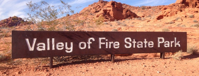 Valley of Fire State Park is one of Locais curtidos por Paulien.
