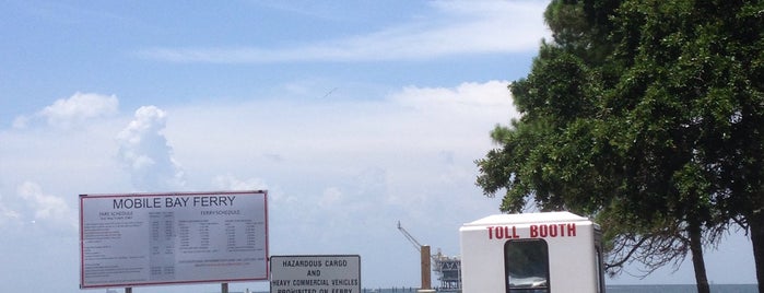 Mobile Bay Ferry - Fort Morgan is one of Paulien’s Liked Places.