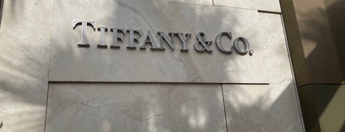 Tiffany & Co. is one of Palm Springs, CA.