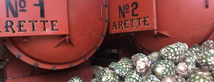 Fábrica El Llano (Tequila Arette) is one of Mexico/Jalisco.