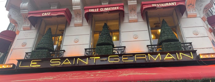 Le Saint-Germain is one of Paris honeymoon.