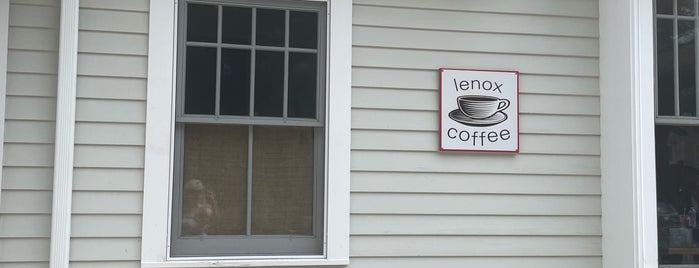 Lenox Coffee is one of Berkshires.