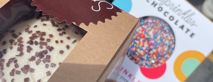 Sprinkles Fashion Valley ATM is one of The 15 Best Dessert Shops in San Diego.