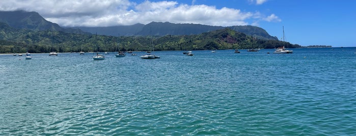 Hanalei Bay Lookout is one of Kauai.