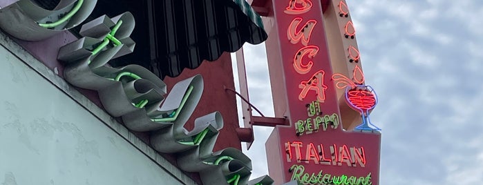 Buca di Beppo is one of Decent eats.