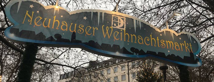 Neuhauser Weihnachtsmarkt is one of Top 50 Christmas Markets in Germany.