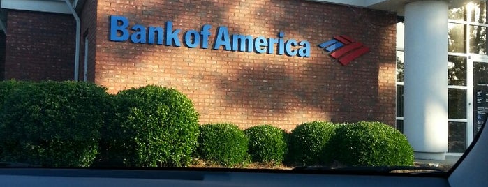 Bank of America is one of Frequented places...
