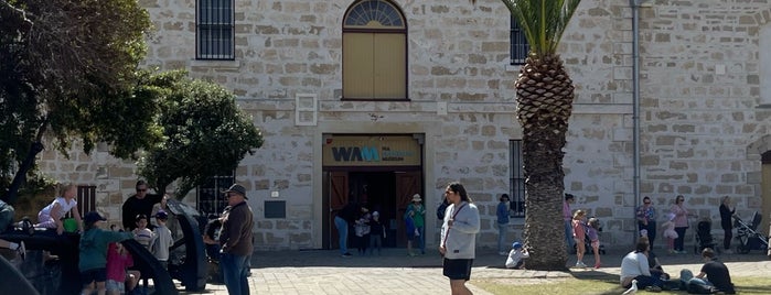 WA Maritime Museum is one of court3nayさんのお気に入りスポット.