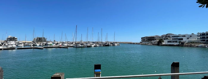 Mindarie Marina is one of Mayorships previously held.
