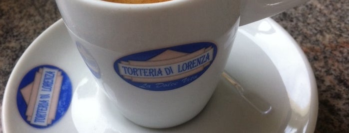 Torteria Di Lorenza is one of Lugares favoritos de Alexandre.