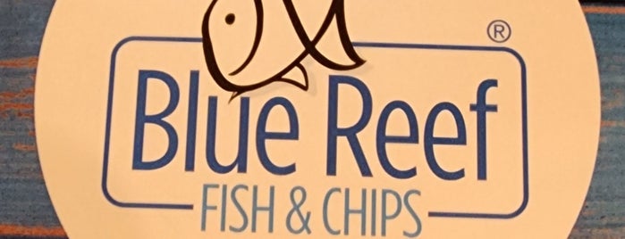 Blue Reef Fish & Chips is one of Lunch.