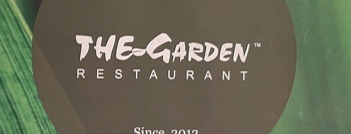 The Garden is one of cafe.