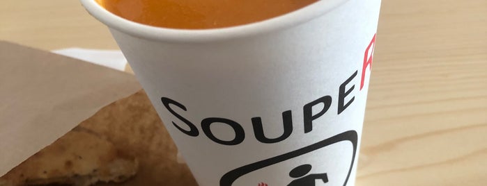 Souper is one of Restaurante cu terasă în Cluj-Napoca.