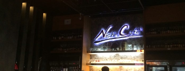 Niche Cafe' is one of Best Restaurants and Dessert Shops in BKK.