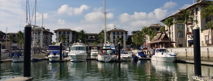 Royal Phuket Marina is one of Nina : понравившиеся места.