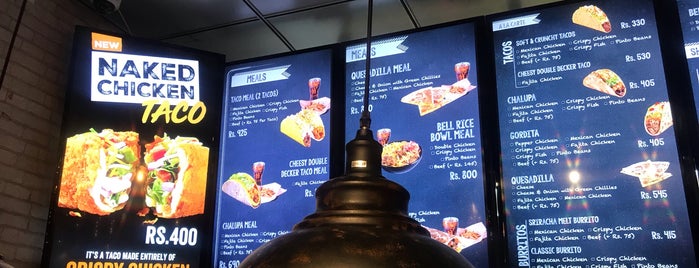 Taco Bell is one of Locais curtidos por Brady.
