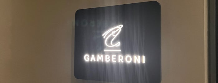 Osteria Gamberoni is one of KL.