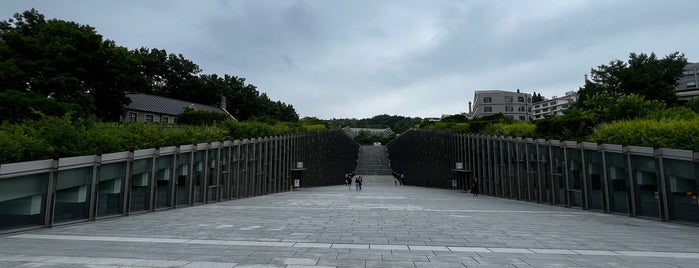 Ewha Womans University Main Gate is one of Places of interest Seoul.