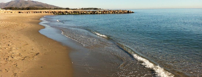 Playa de Vera is one of Tempat yang Disukai Juan Ramon.