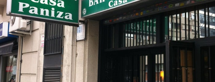 Casa Paniza is one of Madrid.