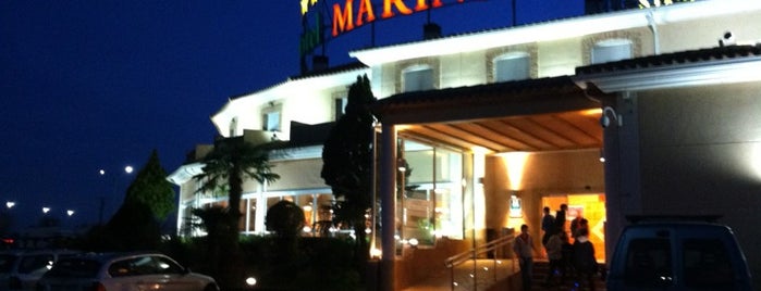 Hostal Restaurante Marino is one of Alvaro : понравившиеся места.