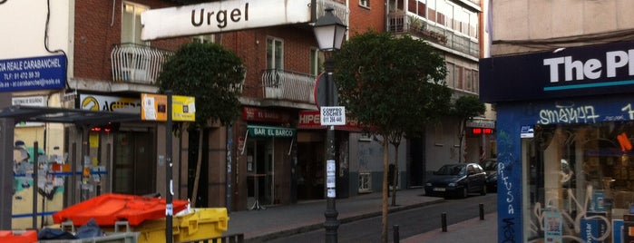 Metro Urgel is one of Paradas de Metro en Madrid.
