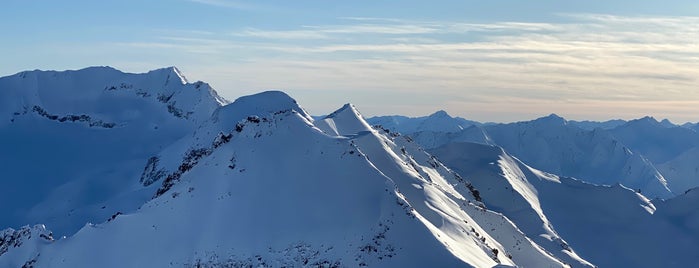 Gemsstock is one of Andermatt.