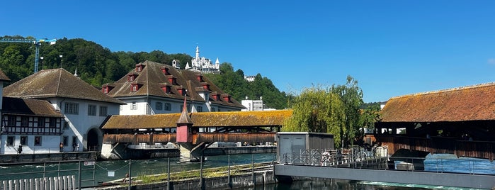 Spreuerbrücke is one of Отдых сентябрь 2018.