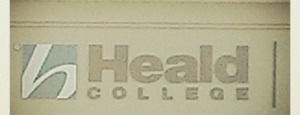 Heald College is one of My fav.