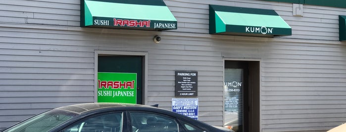 Irashai is one of Jess’s Liked Places.