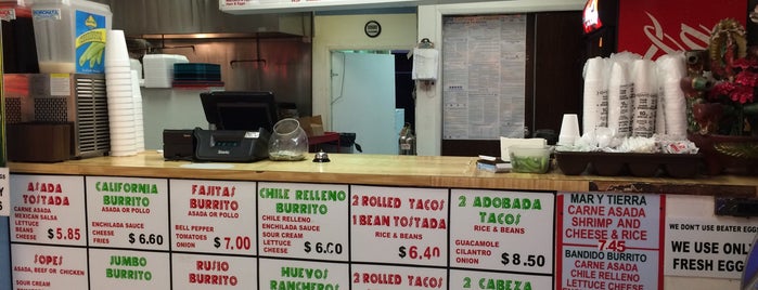 Rigoberto's Taco Shop is one of San Diego.