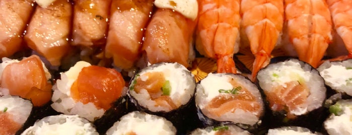 Benkei Asiático is one of Guia Rio Sushi by Hamond.