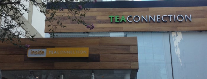 Tea Connection is one of Eu ☂ SP.